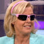 Tiara Sunglasses Sportline Sportbril zonnebril en diadeem ineen