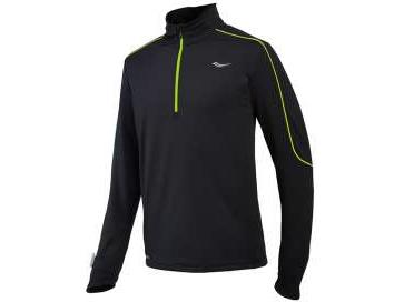 Saucony Omni Drylete Sportop run warm heren hardloopshirt