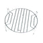 Inventum MN325CS 1100 Watt Grill, met draaispit