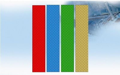 Lanex Dynesport 10mm (40kN) Dubbelgevlochten antikruip jachtlijn (W100LDS2C100R)