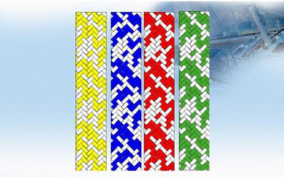 Lanex Dynesail 12mm (30 kN) Goede racelijn met hoge trekkracht en laag gewicht