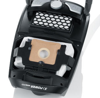 Severin BC7045 9 meter actieradius met parket borstel