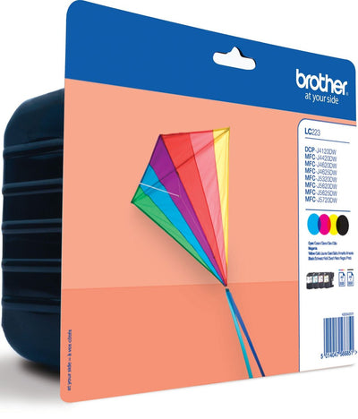 Brother LC-223VALBP Cartridge geschikt tot max 550 pagina´s