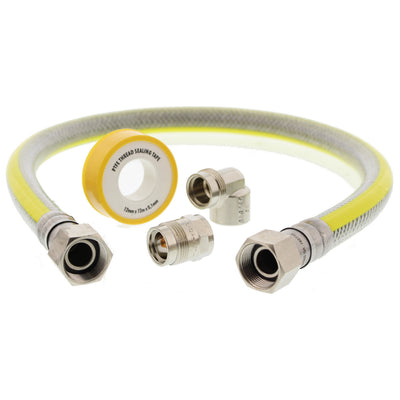 Scanpart flexibele gasslang 75cm