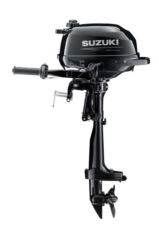 Suzuki DF2.5L buitenboordmotor inclusief 100 euro "Suzuki Summerfun" voordeel