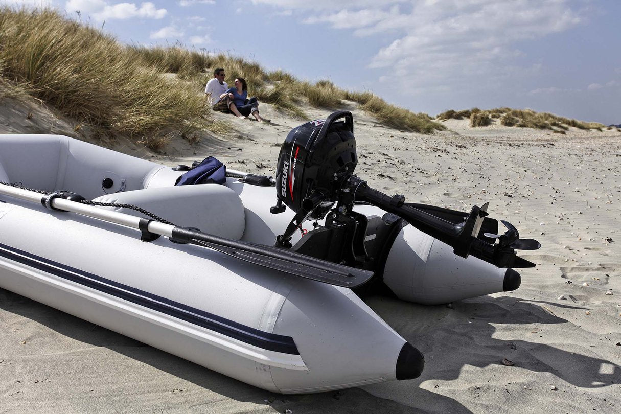 Suzuki DF2.5L buitenboordmotor inclusief 100 euro "Suzuki Summerfun" voordeel