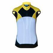 Bioracer BELLUNA M wit met geel