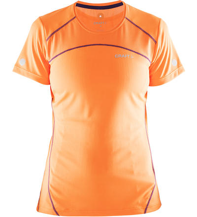 Craft Devotion SS dames hardloopshirt met korte mouwen