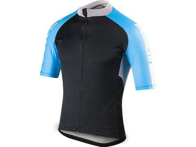Bioracer Sprinter fietsshirt korte mouwen blauw heren