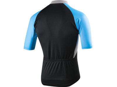 Bioracer Sprinter fietsshirt korte mouwen blauw heren