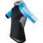 Bioracer Sprinter fietsshirt korte mouwen blauw heren