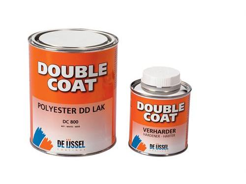 De IJssel Double Coat 875 groen