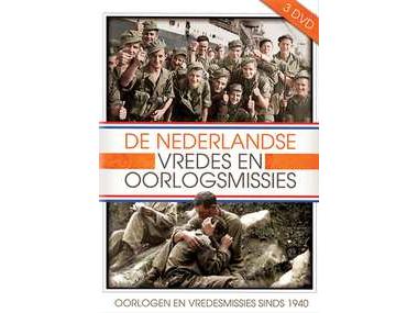 Overig De Nederlandse Vredes- en Oorlogmissies - TDM