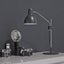 CSW 7891/48 tafellamp met 1 lamp en stalen kap