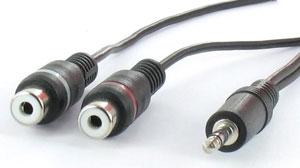 Golden Note 3.5mm Jackkabel