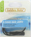 Golden Note 3.5mm Jackkabel
