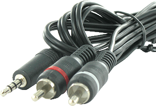 Golden Note 3.5mm Jackkabel