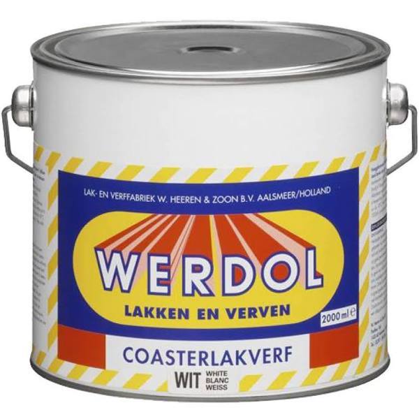 Werdol Coasterlak 859 donkergroen