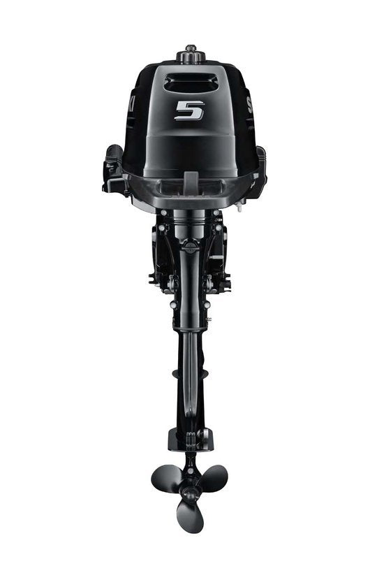 Suzuki DF5AL buitenboordmotor inclusief 135 euro "Suzuki Summerfun" voordeel