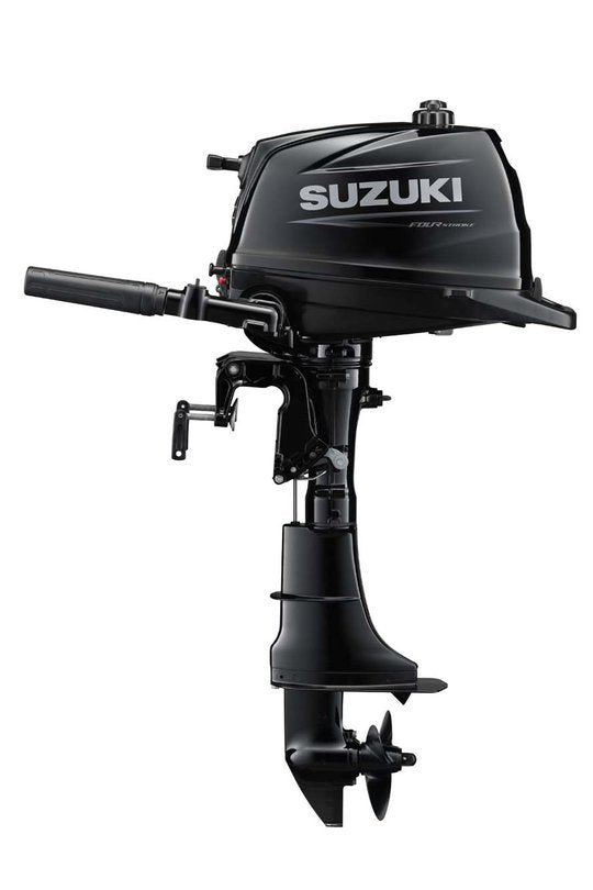 Suzuki DF5AL buitenboordmotor inclusief 135 euro "Suzuki Summerfun" voordeel