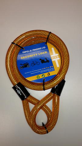 Triple-A Kabel met lus voor slot