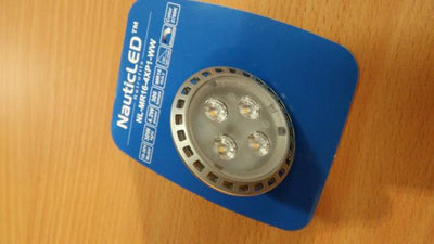 NauticLED MR16 4XP1 spot lichthoek 35 graden, 2700K