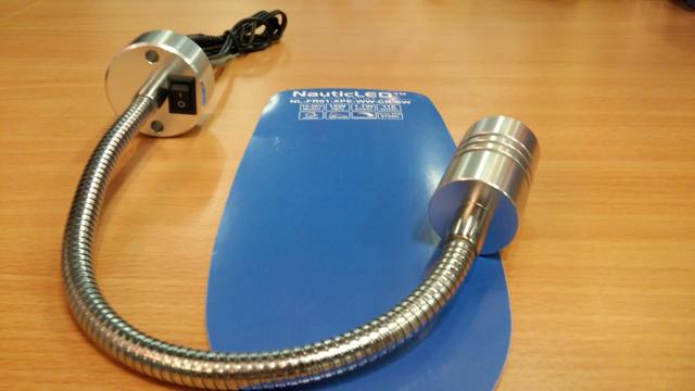 NauticLED MR16 L170C lichthoek breed 120 graden, 2700K