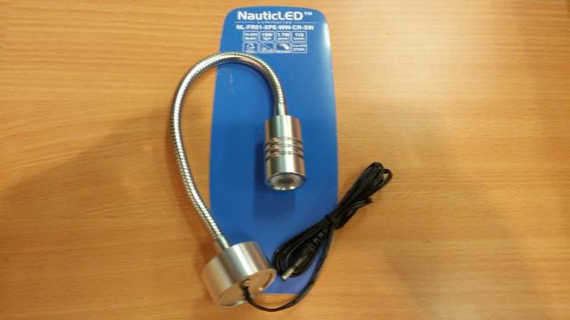 NauticLED MR16 L170C lichthoek breed 120 graden, 2700K