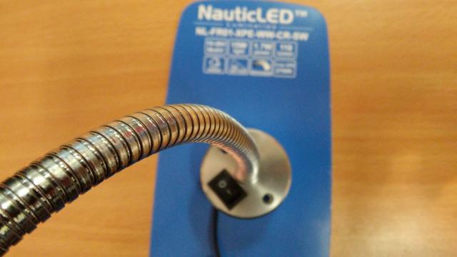 NauticLED MR16 L170C lichthoek breed 120 graden, 2700K