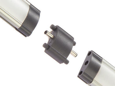 NauticLED Connector 180 graden geschikt voor Bar light modellen BL01-MV en 12Volt