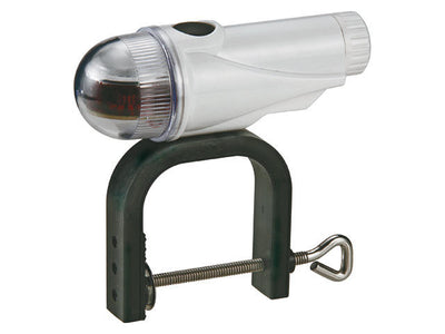 Talamex LED Duo Color navigatielamp met beugel op batterij