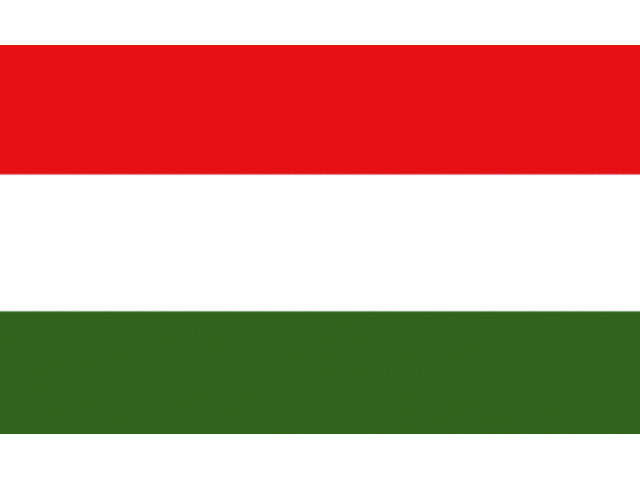 Talamex Vlag Hongarije