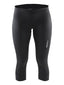 Craft Velo Knickers fietsbroek 3/4 zwart dames