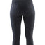 Craft Velo Knickers fietsbroek 3/4 zwart dames