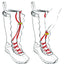 Lizard Spin Boots