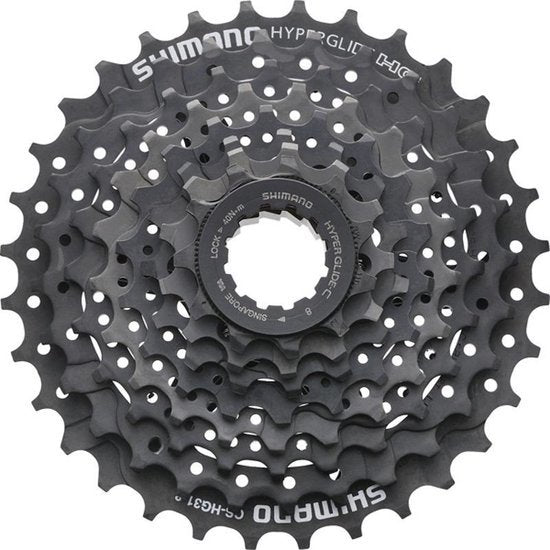 Shimano Altus CS-HG31 Cassette verhouding 11-34
