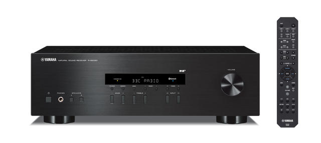 Yamaha R-S202DBL2 zwart