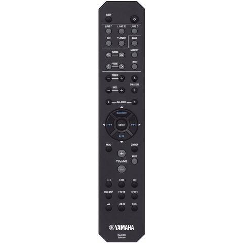 Yamaha R-S202DBL2 zwart