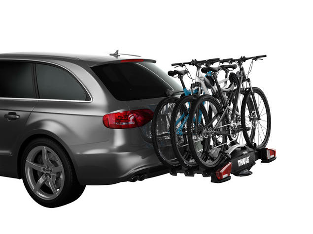 Thule VeloCompact 3 13-pin 926  fietsendrager voor 3 fietsen zwart