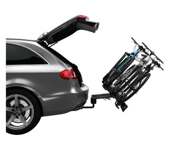 Thule VeloCompact 3 13-pin 926  fietsendrager voor 3 fietsen zwart