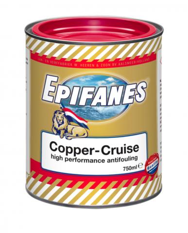 Epifanes Copper-Cruise 2.5 l rood