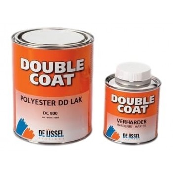 De IJssel Double Coat 1013 parelwit