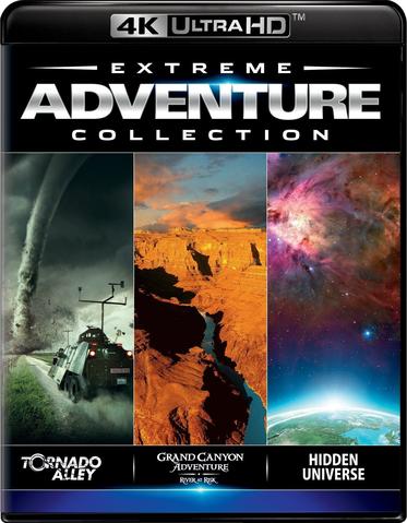Universal Pictures Extreme Adventure-4K