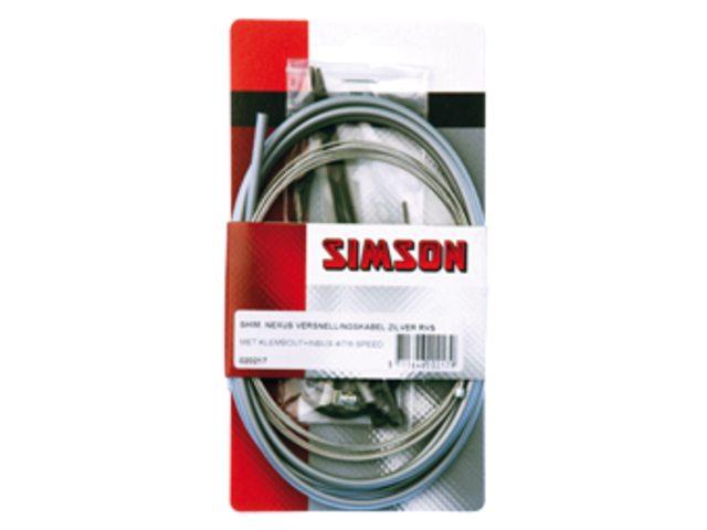 Simson Versnellingskabel Nexus voor 4/7/8 systemen