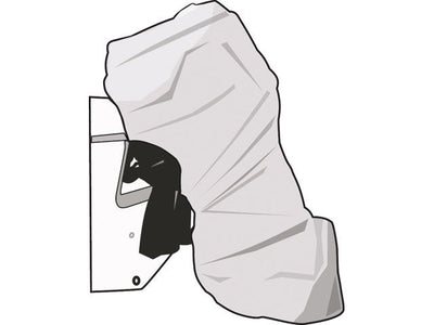 Talamex Buitenboordmotorhoes M Full Outboard cover M voor 8 tot 70PK