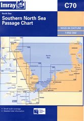 Imray C70 Southern North Sea Passage Chart