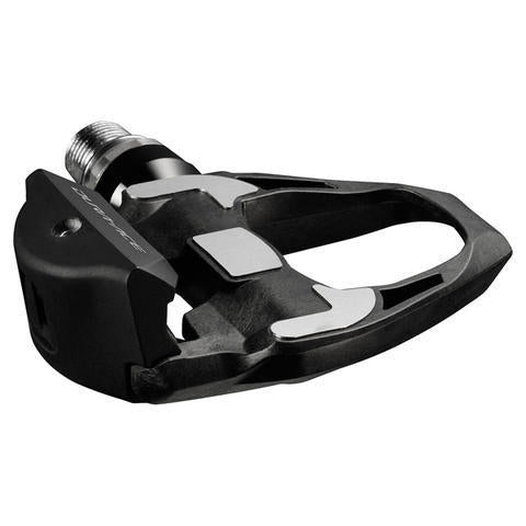 Shimano Dura Ace PD-R9100 race pedalen carbon met SM-SH12 plaatjes