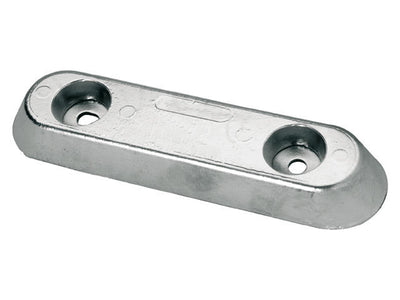 Talamex Vetus type 15 alu anode 0.45 kg met boutverbinding, 150x60x25