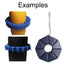 Majoni Multi Fender Strip blauw (navy)
