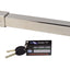 Stazo Buitenboordmotorslot massief RVS slot met VSV/SCM keurmerk